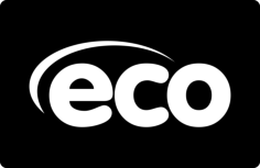 Eco Pay Card Logo Laser Cut Svg File, Free Vectors File